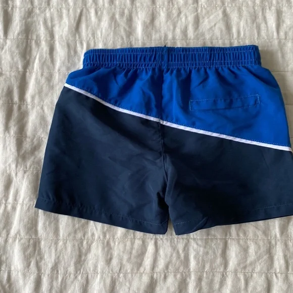 Molo Snorkel Blue Niko Block Swim Trunks Size 3/4 Y